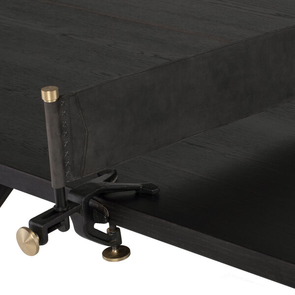 Ebonized Black Ping Pong Table, image 2
