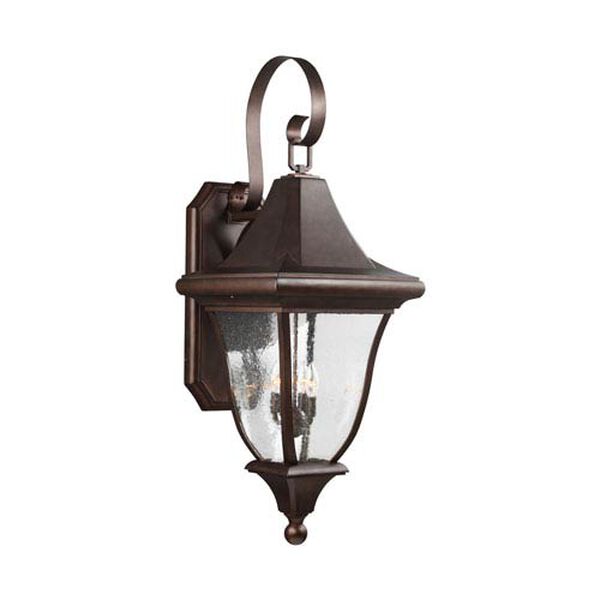 Hereford Bronze Four-Light Outdoor Wall Lantern, image 1