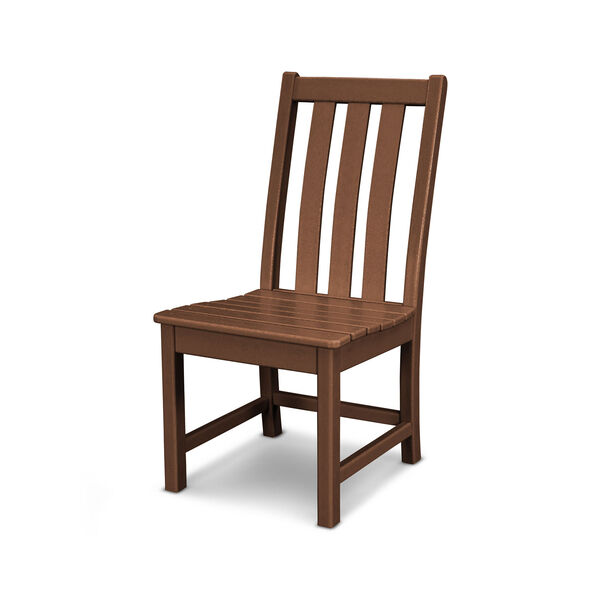 Vineyard Teak Dining Side Chair, image 1