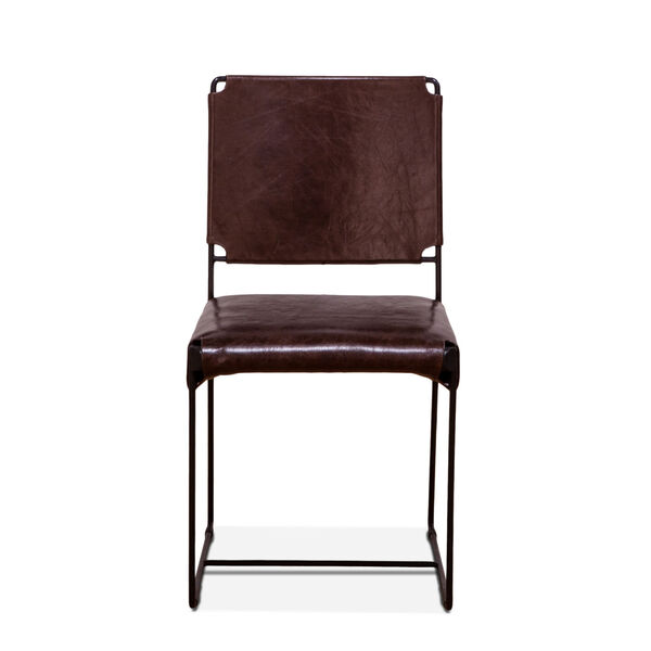 Melbourne Dark Brown Dining Chair, Set of 2, image 1