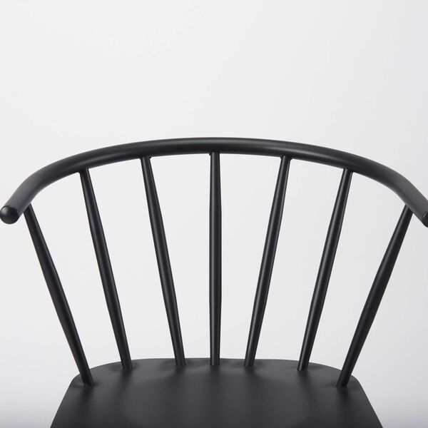 Colin Black Metal Dining Chair, image 6