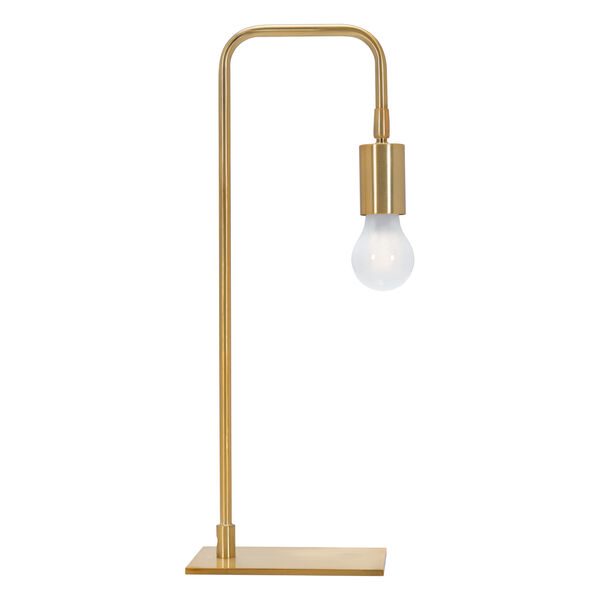 Martia Copper One-Light Desk Lamp, image 5