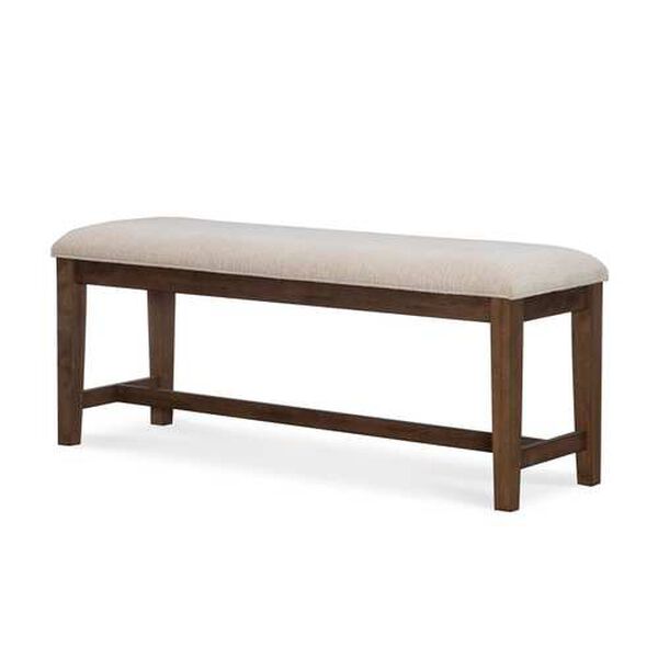 Bluffton Heights Brown  Transitional Bench, image 5
