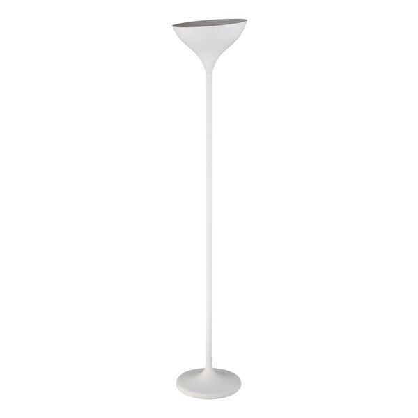 Toa Tee Dry White One-Light Floor Lamp, image 2