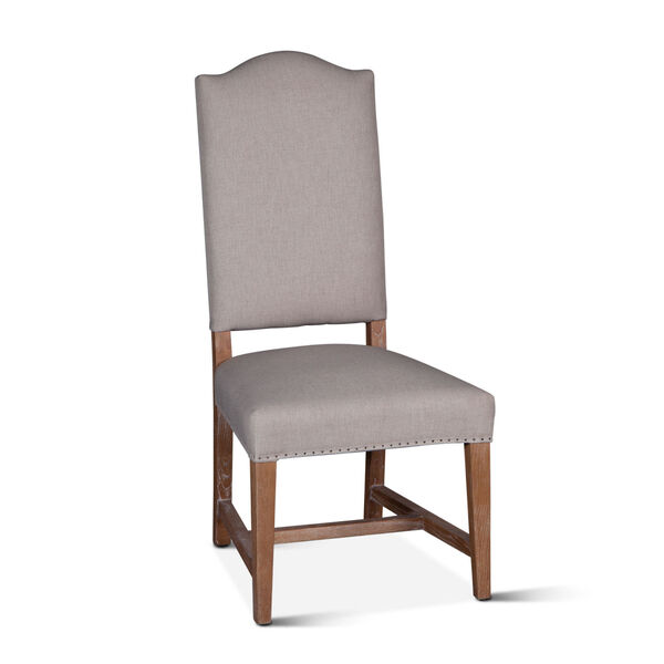 Pengrove Beige and Oak Wash Dining Chair, Set of 2, image 1