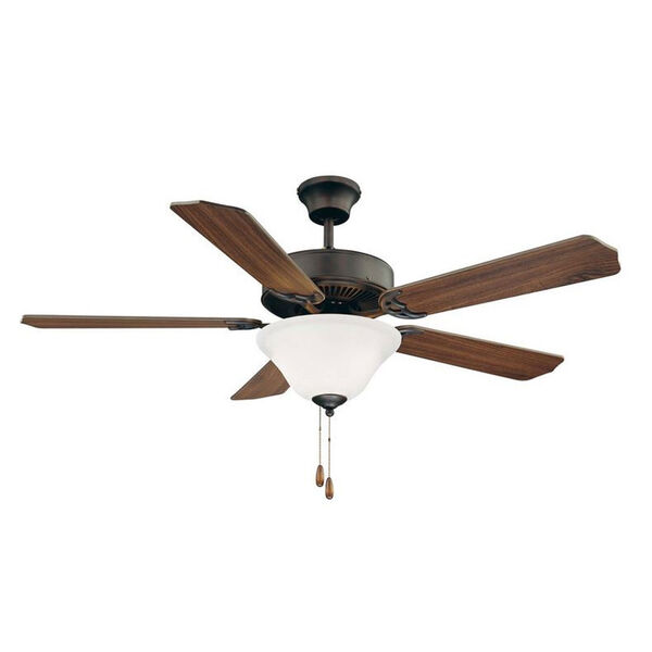 First Value English Bronze Ceiling Fan, 26-Inch, image 1