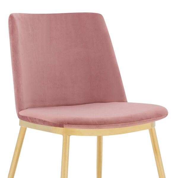 Messina Pink Dining Chair, Set of Two, image 5