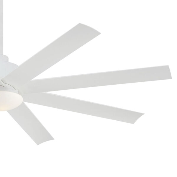 Slipstream Flat White 65-Inch Ceiling Fan, image 6