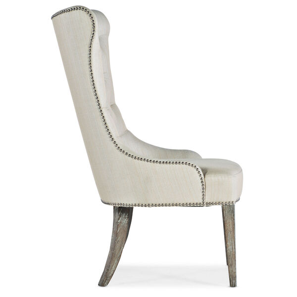 Sanctuary Light Wood Upholstered Chair, image 5
