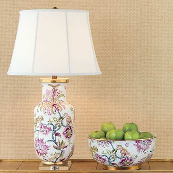Braganza White Multicolor One-Light Table Lamp, image 4