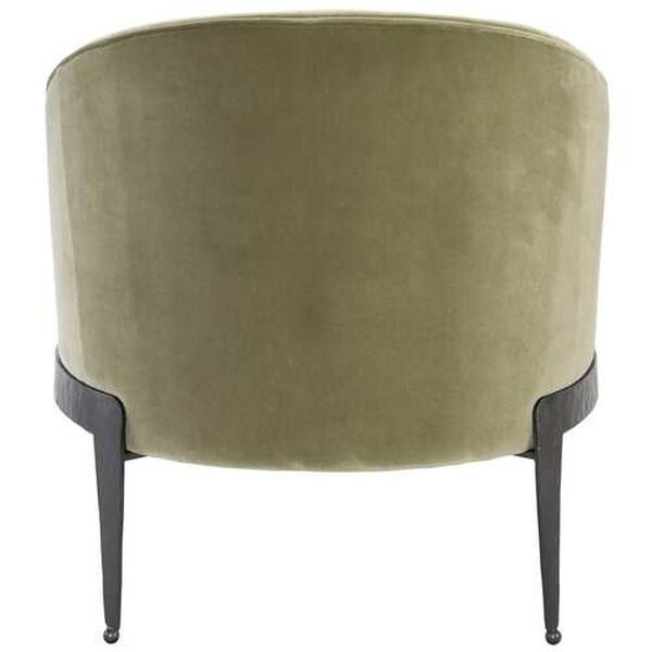 Olive Green Accent Chair, image 5
