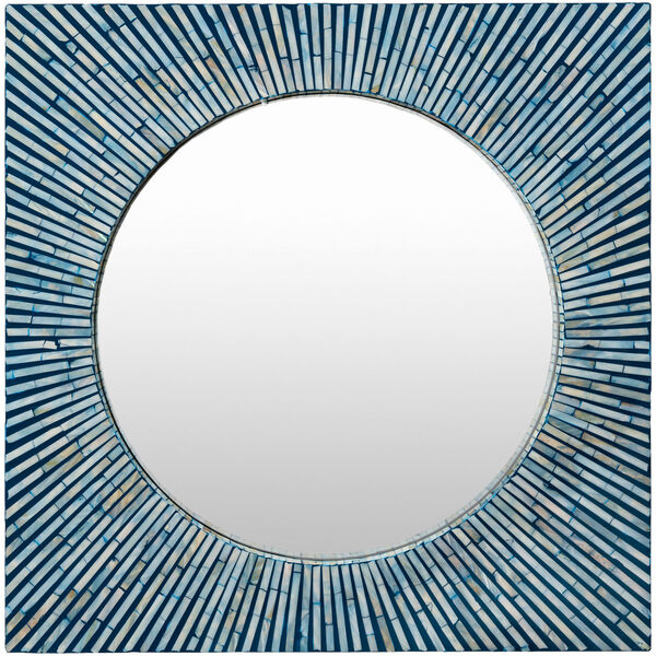 Avondale Blue Mirror, image 1