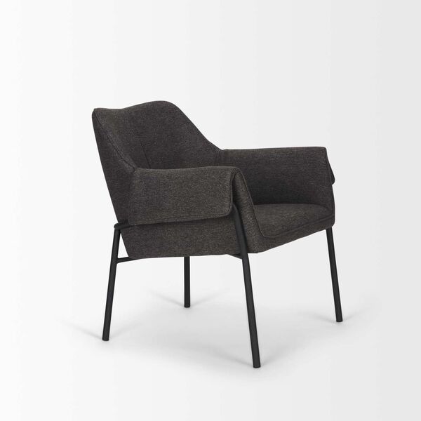 Brently Gray Accent Chair, image 5
