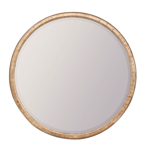 Beckett Reclaimed Wood Mirror, image 1