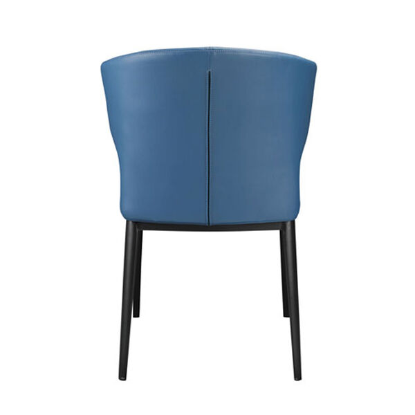 Vivian Side Chair Steel Blue, Set of 2, image 3