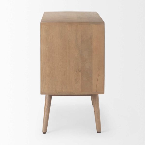 Sable Light Brown Wood Accent Cabinet, image 3