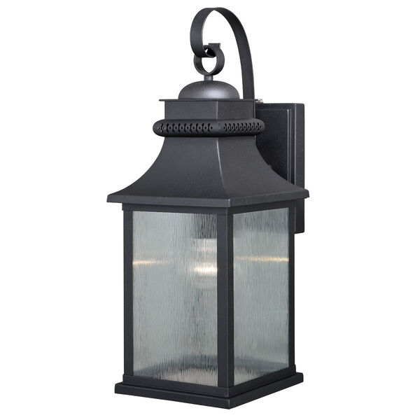 Cambridge Oil Rubbed Bronze One-Light Outdoor Wall Mount, image 1