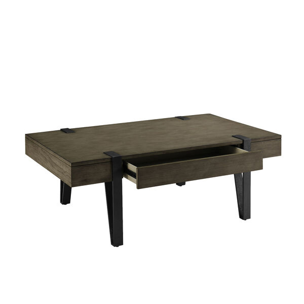 Mavrick Foundry Grey Cocktail Table, image 5