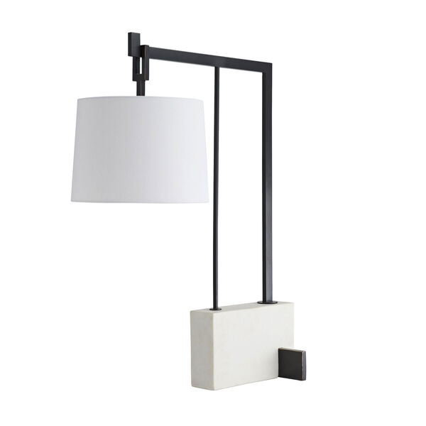 Ray Bronze One-Light Table Lamp, image 1