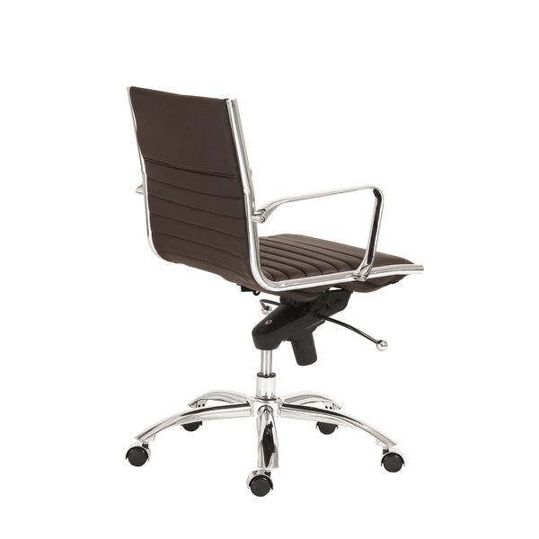 Dirk Brown 27-Inch Low Back Office Chair, image 4