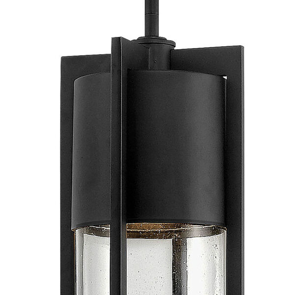 Brixton Black Six-Inch One-Light Outdoor Pendant, image 2