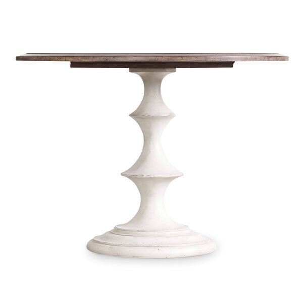 Brynlee White 42-Inch Table, image 1