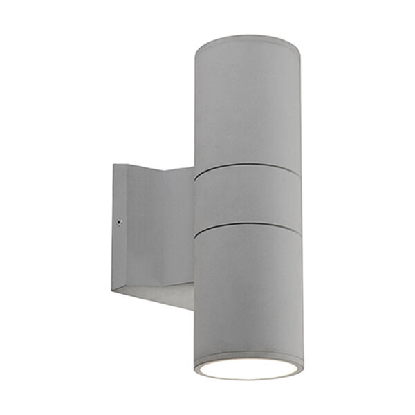 Grey Nine-Inch One-Light Wall Sconce, image 1
