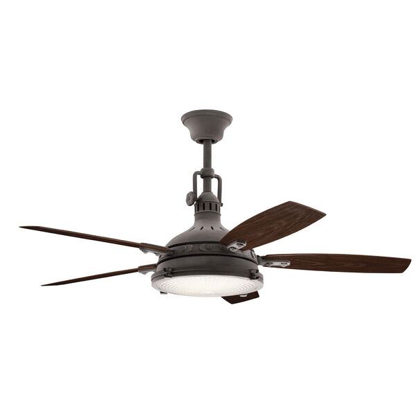 Hatteras Bay Weathered Zinc 52-Inch LED Ceiling Fan, image 5