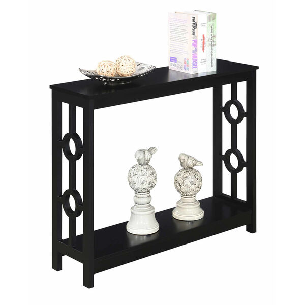 Ring Black Console Table, image 3