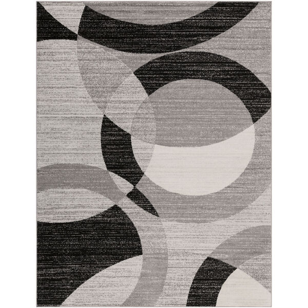 Chester Black Rectangle 7 Ft. 10 In. x 10 Ft. 3 In. Rugs, image 1