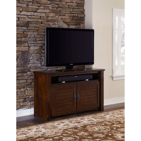 Trestlewood Mesquite Pine 54-Inch Console, image 1