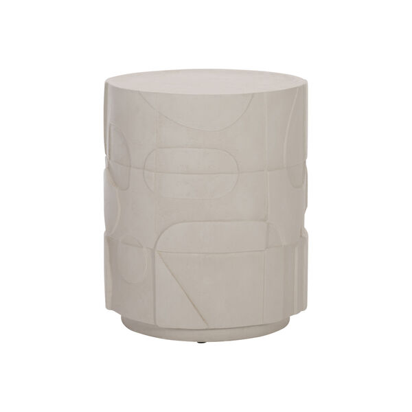 Zina Beige Accent Table, image 1