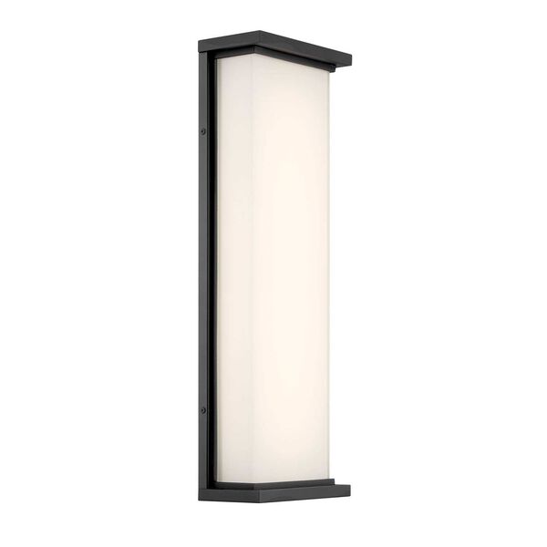 Caption Sand Coal  LED Outdoor Wall Sconce, image 1