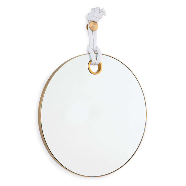Porter Natural Brass Mirror, image 1