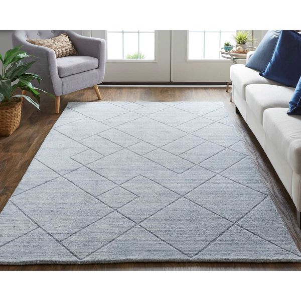 Redford Ivory Silver Rectangular 3 Ft. 6 In. x 5 Ft. 6 In. Area Rug, image 2