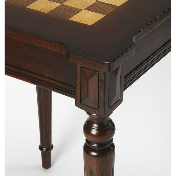 Doyle Cherry Chess Game Table, image 3