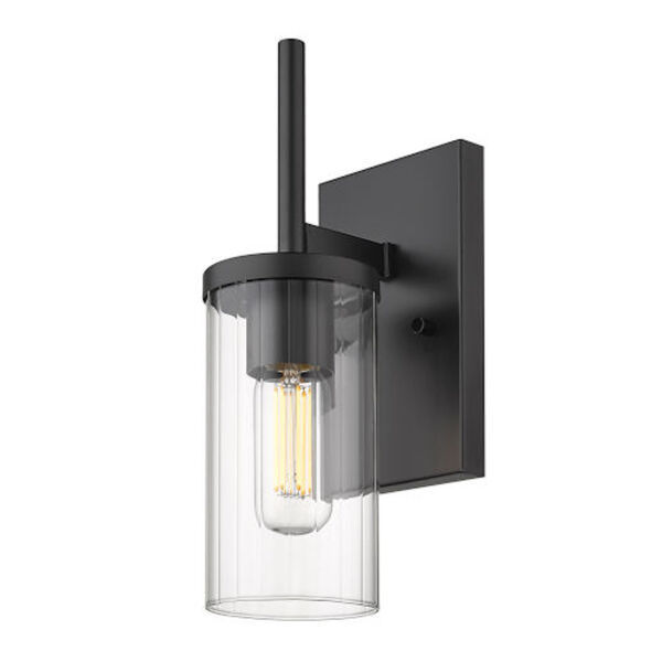 Anna Matte Black One-Light Wall Sconce, image 4