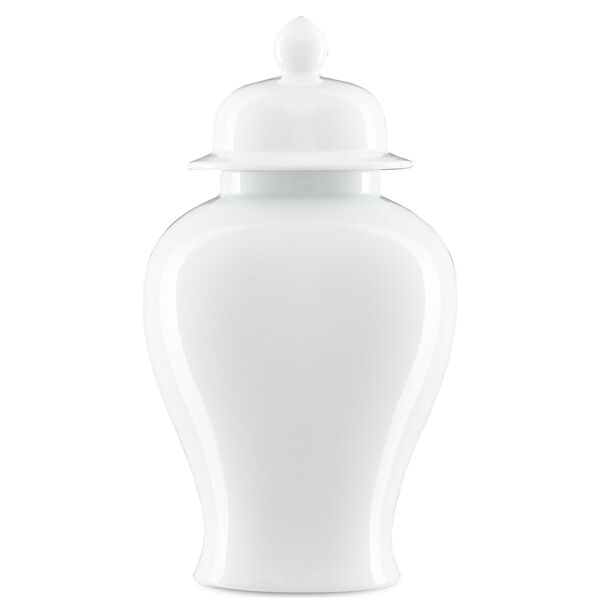 Imperial White Medium Jar, image 1