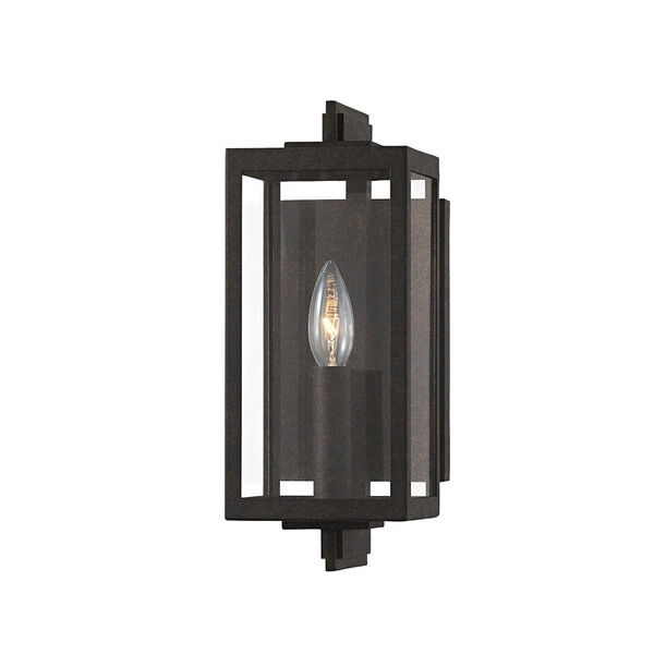 Nico French Iron One-Light Outdoor Wall Sconce, image 1