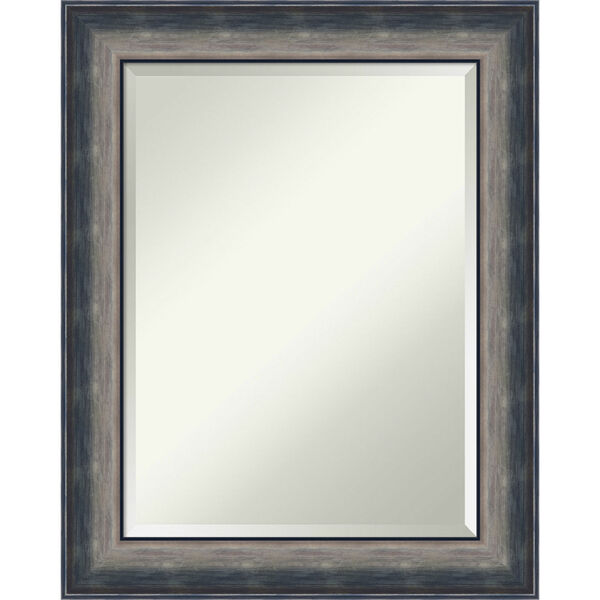 Quicksilver Silver 24W X 30H-Inch Decorative Wall Mirror, image 1