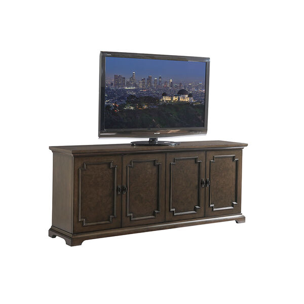 Brentwood Brown Corbett Media Console, image 1
