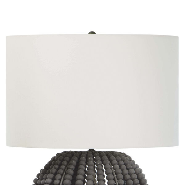 Tropez Gray One-Light Table Lamp, image 2