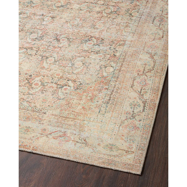 Adrian Natural and Apricot Area Rug, image 4