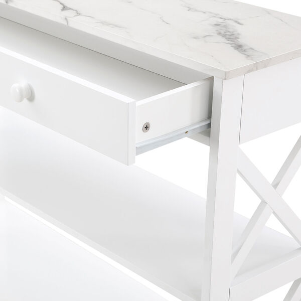 Oxford White Console Table, image 5