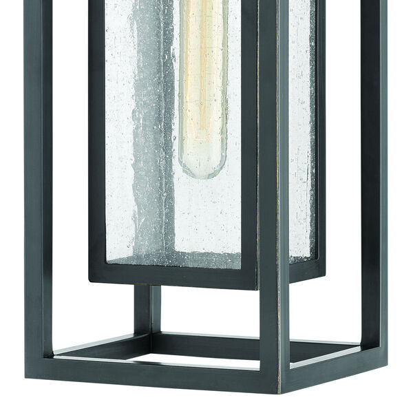 Republic Oil Rubbed Bronze LED One-Light Outdoor Pendant, image 3
