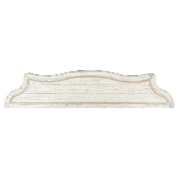 Traditions Soft White Entertainment Console, image 3