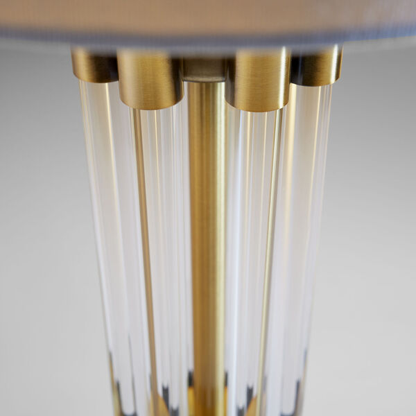Brass Kerberos Table Lamp, image 2