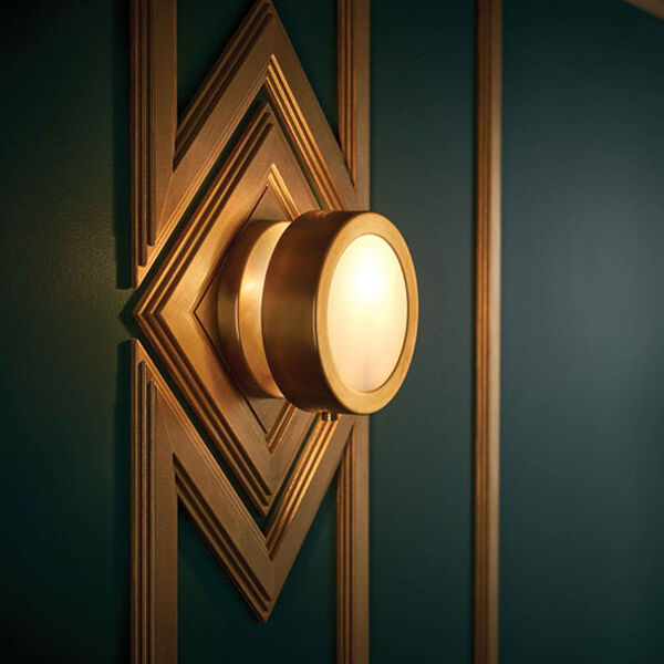 Mercer Heritage Brass One-Light Wall Sconce, image 11