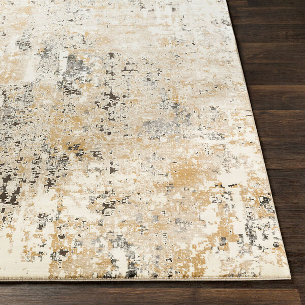 Pune Beige and Taupe Rectangular: 7 Ft. 10 In. x 10 Ft. 3 In. Rug, image 3