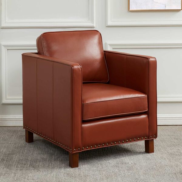 Cheshire Caramel Accent Chair, image 4